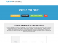 forumotion.org Thumbnail