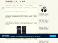 christophelucius.fr Thumbnail