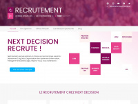 recrutement-next-decision.fr Thumbnail