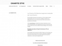 Charte-etic.org