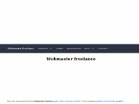 Webmaster-freelance.net