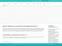 Psychologues-paris1.fr