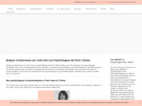 Psychologues-paris12.fr