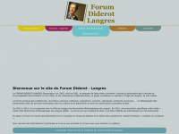forum-diderot-langres.fr Thumbnail
