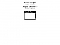 Blankpages.fr