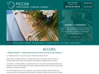 piccini-marbrerie.fr Thumbnail
