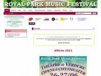 Royalparkmusicfestival.be