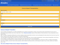 cancun-shuttle-transportation.com Thumbnail
