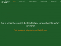 Chaletfrison-beaufortain.com