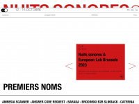 nuits-sonores.be Thumbnail
