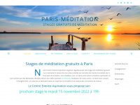 Paris-meditation.fr