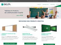 delta-products.com Thumbnail
