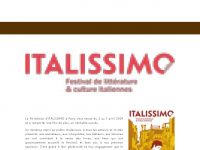 italissimofestival.com Thumbnail