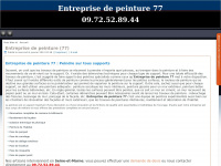 entreprisedepeinture77.fr Thumbnail