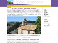 drome-provence.com Thumbnail