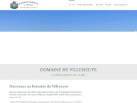 Domaine-villeneuve.com