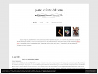 Pianoeforte-editions.fr