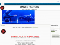 dance-factory.be Thumbnail