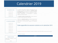 calendrier-2019.org