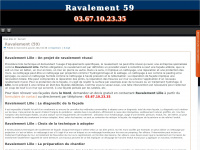 ravalementlille-ravalement59.com