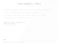 Jean-gabriel-lopez.fr