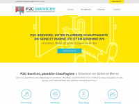 p2cservices.fr Thumbnail