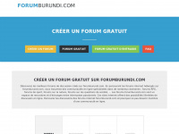 forumburundi.com Thumbnail