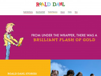roalddahl.com Thumbnail