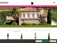 vin-bio-ardoneo.com Thumbnail