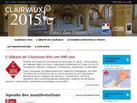 Clairvaux2015.fr