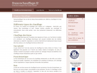 francechauffage.fr Thumbnail