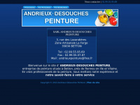 Andrieuxdesouchespeinture.fr
