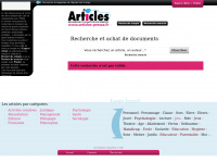 Articles-presse.fr