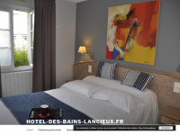 hotel-des-bains-lancieux.fr