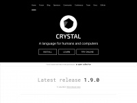 crystal-lang.org Thumbnail