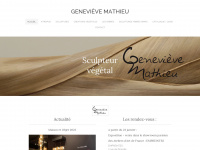genevieve-mathieu.fr Thumbnail