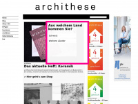 archithese.ch