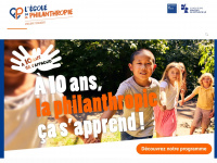 Ecoledelaphilanthropie.org