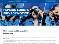 pepsicoprivacypolicy.com Thumbnail