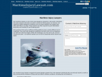 maritimeinjurylawsuit.com Thumbnail