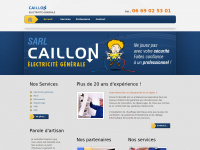 caillon-electricien.com