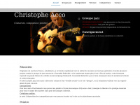 christopheacco.fr