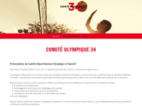 Comite-olympique34.fr