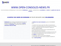 open-consoles-news.fr Thumbnail
