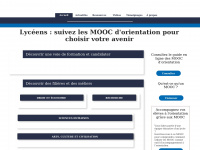 mooc-orientation.fr Thumbnail