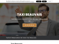 Reserver-taxi-beauvais.fr