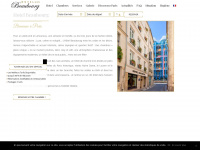 beaubourg-paris-hotel.com Thumbnail
