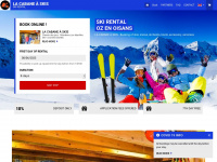 ski-rental-ozenoisans.com Thumbnail