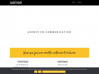Sense-agency.eu
