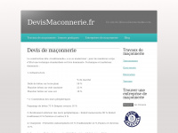 Devis-maconnerie.fr